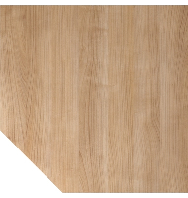 Verkettungsplatte VHT, 120x120cm (BxT), quadratisch, nussbaum, 25mm