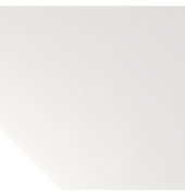 Verkettungsplatte VHT, 120x120cm (BxT), quadratisch, wei&szlig;, 25mm