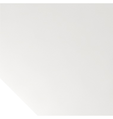 Verkettungsplatte VHT, 120x120cm (BxT), quadratisch, wei&szlig;, 25mm