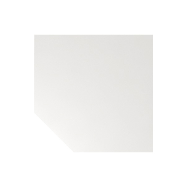 4032062139646 - Verbindungsplatte höhenverstellbar HT12 weiß silber Trapezform 1200 x 800 x 685 - 760 cm