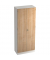 Aktenschrank V6 V6100/W/N/SG, abschlie&szlig;bar, 5 OH, wei&szlig;/nussbaum, 80x200,4x42cm (BxHxT)