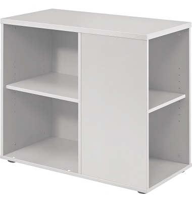 Standcontainer V1630/W Basic, wei&szlig;, 3-Schicht Spanplatten, melaminharzbeschichtet