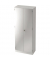 Garderobenschrank V6200WSSG 5OH weißsilber