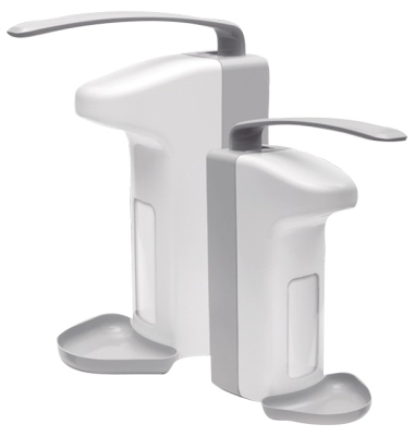 Wandspender 00-918-005 Desinfektion m.Armhebel inkl. Auffangsch. 500ml Wandspender 00-918-005 Desinfektion m.Armhebel inkl. Auffangsch. 500ml