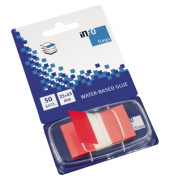 Haftmarker 7728-74, 25x43mm, rot, ohne, Z-Notes, rechteckig