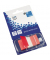 Info Haftstreifen Flags 7728-74 25x43mm rot