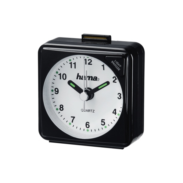 4047443411419 - schwarz Zeiger fluoreszierend     186329 Uhren und Wecker Reisewecker A50 schwarz Zeiger fluoreszierend     186329 186329 4047443411419