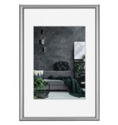Hama Bilderrahmen Detroit 00175884 30x40cm silber