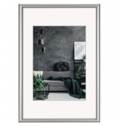 Bilderrahmen Detroit 00175891 70x100cm silber