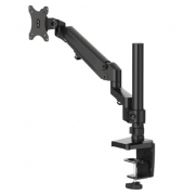 hama Monitor-Halterung FULLMOTION schwarz, Tischklemme