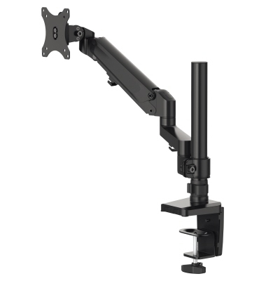 hama Monitor-Halterung FULLMOTION schwarz, Tischklemme