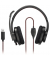 Headset HS-USB400 V2, Kopfbügel, Stereo, USB A, 243 g, Kabellänge: 2 m