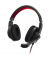 Headset HS-USB400 V2, Kopfbügel, Stereo, USB A, 243 g, Kabellänge: 2 m