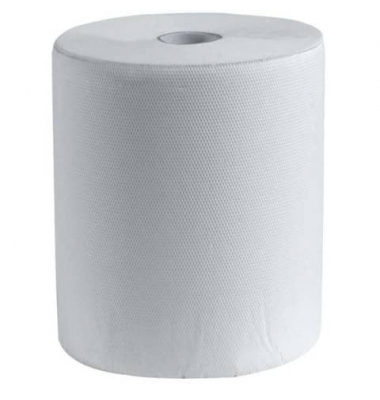 Rollenhandt&uuml;cher Urban 137040628, Au&szlig;enabrollung, 3-lagig, hochwei&szlig;, Tissue