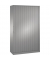 Rollladenschrank Asisto 143001000S10005, abschlie&szlig;bar, 5 OH, wei&szlig;aluminium, 120x198x43,5cm (BxHxT)