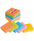 Haftnotizen 7100258933, Super Sticky Notes Boost Collection, 76x76mm, farbig sortiert (vitalorange/limonengr&uuml;n/paradiseblau/trop