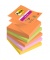 Haftnotizen 7100258789, Z-Notes Boost, 76x76mm, vitalorange/limonengrün/tropicalpink/ultragelb, quadratisch