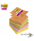 Haftnotizen 7100258789, Z-Notes Boost, 76x76mm, farbig sortiert (vitalorange/limonengr&uuml;n/tropicalpink/ultragelb), quadratisch