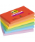 Haftnotizen 7100258796, Playful, 127x76mm, ultrarot/vitalorange/ultragelb/limonengrün/paradiseblau/flieder, rechteckig