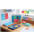 Haftnotizen 7100258796, Playful, 127x76mm, ultrarot/vitalorange/ultragelb/limonengrün/paradiseblau/flieder, rechteckig