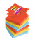 Haftnotizen R3306SSPLAY, Super Sticky Playful, 76x76mm, ultrarot/ultragelb/paradiseblau, quadratisch