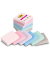 Haftnotizen 6546SSSOUL, Super Sticky Notes Soulful Collection, 76x76mm, rosa/flamingopink/flieder/denimblau/mint/grau, quadratis