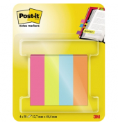 Haftmarker 6704POP, Page Marker Poptimistic, powerpink/neongrün/türkis/vitalorange, ohne, rechteckig