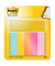 Haftmarker 6705BEA, Page Marker Beachside, 15x50mm, mint/t&uuml;rkis/ultragelb/papayaorange/rosa, ohne, rechteckig