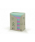 Haftnotizen 655-1RPT, Recycling Notes Tower Pastell Rainbow, 127x76mm, farbig sortiert (je 4 x mint/rosa/je 3 x hellblau/flaming