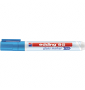 Glasboardmarker 95, 4-95010, hellblau, 1,5-3mm Rundspitze