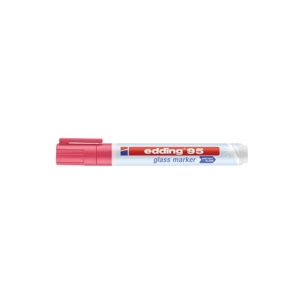 4057305039965 -  Glasboardmarker 95 4-95009 pink 15-3mm Rundspitze 4057305039965 Edding