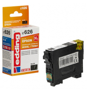 Druckerpatrone EDD-626 18-626 (kompatibel zu Epson), schwarz, ca. 785 Seiten schwarz