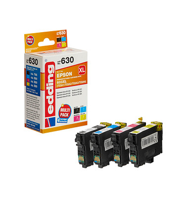 Tintenpatrone 18-630 wie Epson 603XL swcmg