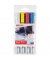  Glasboardmarker-Set 95, 4-95-4-099, Etui, 4-farbig sortiert, 1,5-3mm Rundspitze