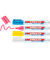  Glasboardmarker-Set 95, 4-95-4-099, Etui, wei&szlig;, gelb, pink, hellblau, 1,5-3mm Rundspitze