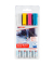 Glasboardmarker-Set 95, 4-95-4-099, Etui, 4-farbig sortiert, 1,5-3mm Rundspitze