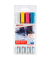  Glasboardmarker-Set 95, 4-95-4-099, Etui, wei&szlig;, gelb, pink, hellblau, 1,5-3mm Rundspitze