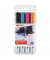  Glasboardmarker-Set 95, 4-95-4-999, Etui, 4-farbig sortiert, 1,5-3mm Rundspitze