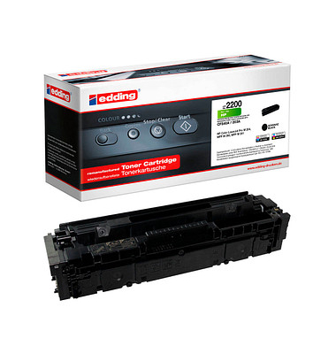 Toner EDD-2200 18-2200 (kompatibel zu HP 203A), schwarz, ca. 1400 Seiten