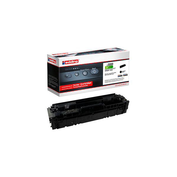 4057305045300 - Toner EDD-2201 18-2201 (kompatibel zu HP 203A) cyan ca 1300 Seiten 4057305045300 Edding