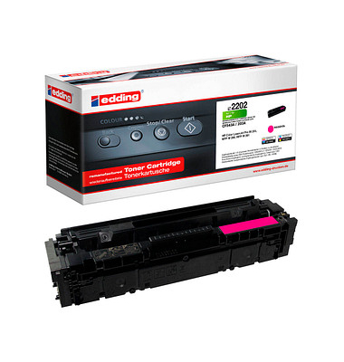 edding Toner 18-2202 wie HP 203A magenta