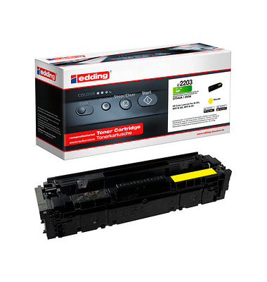 Toner EDD-2203 18-2203, gelb, ca. 1300 Seiten