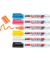  Glasboardmarker-Set 95, 4-95-6, Etui, 6-farbig sortiert, 1,5-3mm Rundspitze
