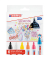  Glasboardmarker-Set 95, 4-95-6, Etui, 6-farbig sortiert, 1,5-3mm Rundspitze