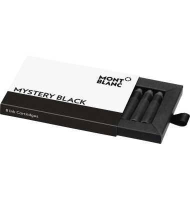 Tintenpatrone mystery black