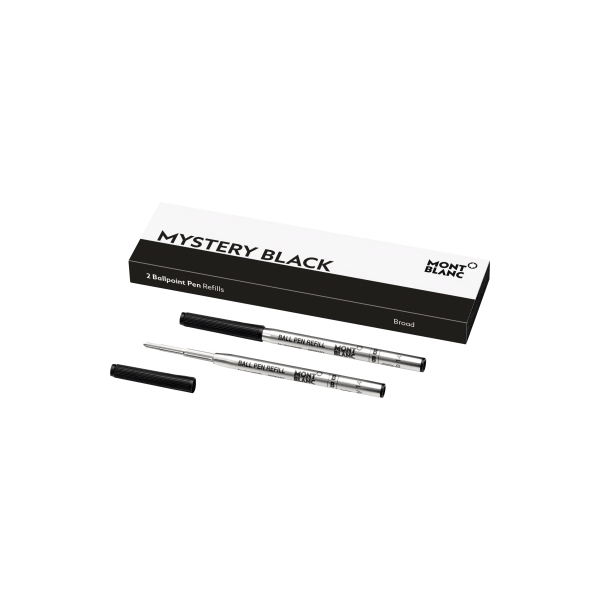 4062037052342 -  Kugelschreibermine - B 2 Minen mystery black 4062037052342 MONT BLANC 2 Stück