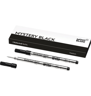 Tintenrollermine 128231 mystery black M sw