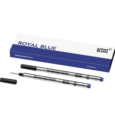 Tintenrollermine 128233 royal blue M bl