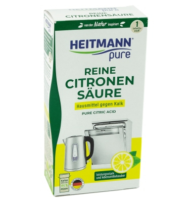 Heitmann Citronensäure 1008223 Pulver 350g Heitmann Citronensäure 1008223 Pulver 350g