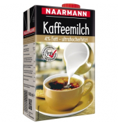 Kaffeemilch 680, 4% Fett, 1 Liter, im Tetrapack